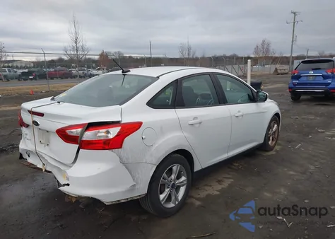2013 Ford Focus Se from USA, damaged, VIN 1FADP3F29DL206337